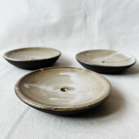 Black soap dish - Kim Plimley Ceramics - Made Scotland