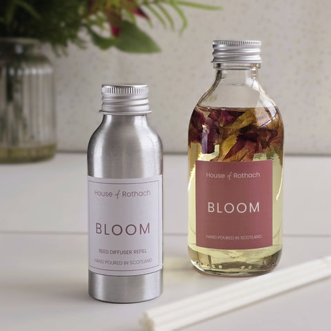 BLOOM - REED DIFFUSER REFILL - House of Rothach - Made Scotland