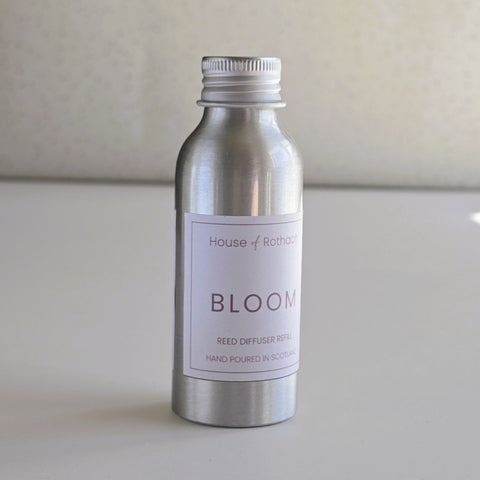 BLOOM - REED DIFFUSER REFILL - House of Rothach - Made Scotland