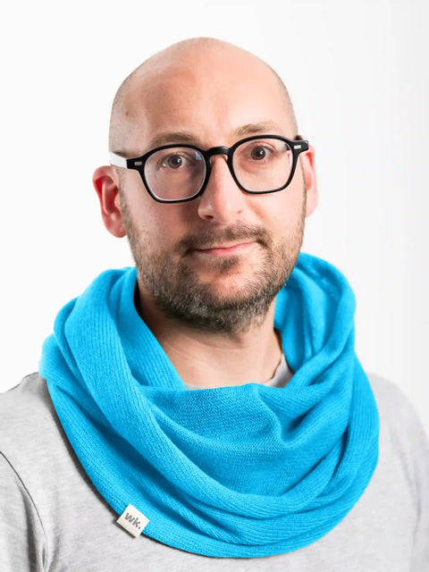 Merino Wool Infinity Scarf