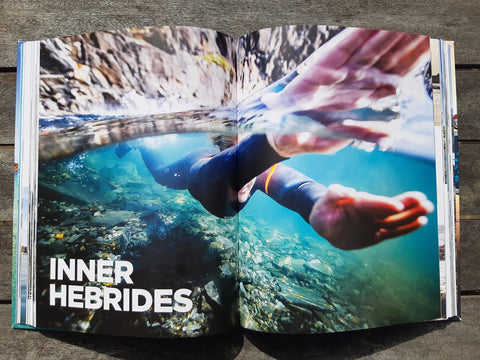 Blue Scotland - the ultimate guide to exploring Scotland's wild waters - Made Scotland - Made Scotland