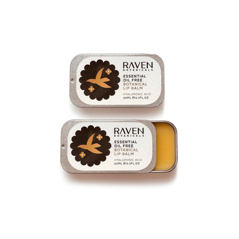 Botanical Lip Balm - Essential Oil Free - Raven Botanicals - Made Scotland