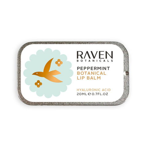 Botanical Lip Balms - Sweet Orange & Grapefruit - Raven Botanicals - Made Scotland