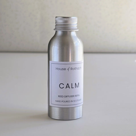 CALM - REED DIFFUSER REFILL - House of Rothach - Made Scotland