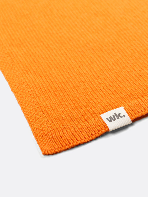 Wide Merino Wool Scarf