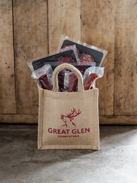 Charcuterie Gift Bag - GREAT GLEN CHARCUTERIE - Made Scotland