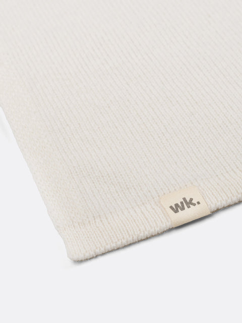 Wide Merino Wool Scarf