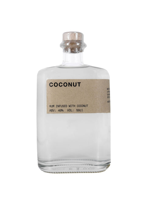 Coconut Rum 50cl - 20cl - Gleann Mor Spirits Limited - Made Scotland