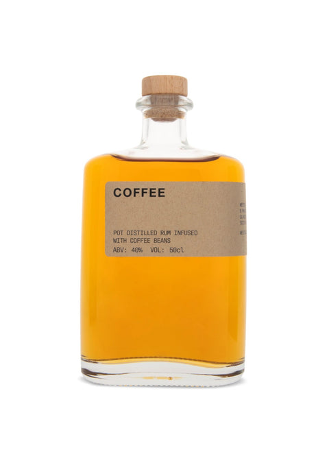 Coffee Rum 50cl - 20cl - Gleann Mor Spirits Limited - Made Scotland