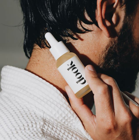 Conditioning Hair & Beard Oil - DOOK | SALT SOAP - Made Scotland
