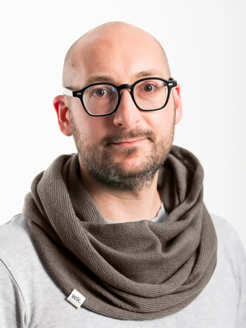 Merino Wool Infinity Scarf