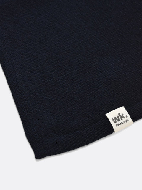 Wide Merino Wool Scarf