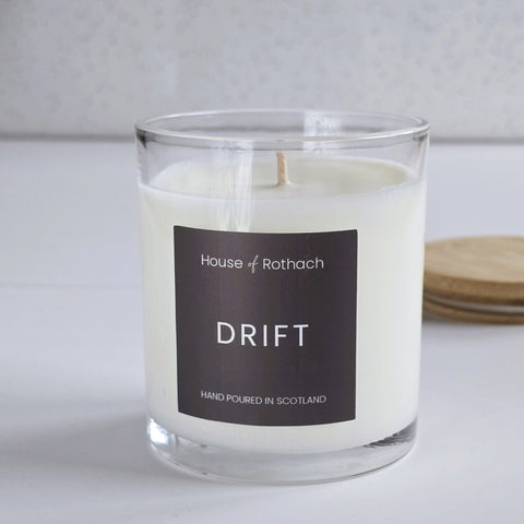DRIFT - CANDLE - House of Rothach - Made Scotland