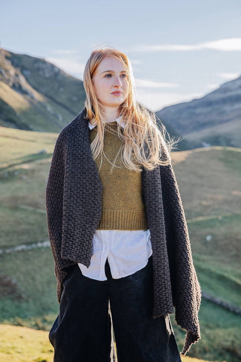 Feàrna Shawl Dulse - EAS FORS - Made Scotland