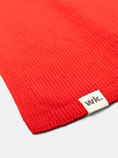 Wide Merino Wool Scarf