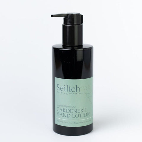 Gardener's Hand Lotion - Glass bottle - Seilich - Made Scotland