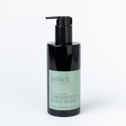 Gardener's Hand Wash - Glass bottle - Seilich - Made Scotland