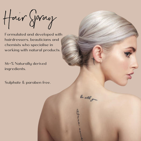 Hair Spray - Aerosol Free (250ml)