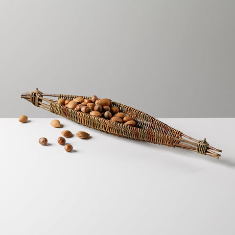 Handmade Willow Nut Basket - Anna Liebmann - Made Scotland