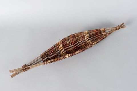 Handmade Willow Nut Basket - Anna Liebmann - Made Scotland