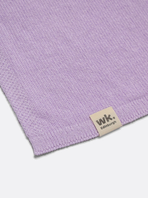 Wide Merino Wool Scarf