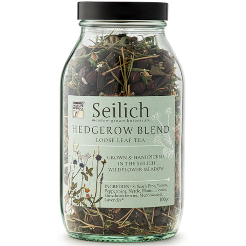 Hedgerow Blend Tea - Glass Jar - Seilich - Made Scotland