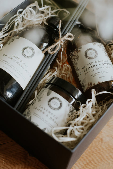 Home Gift Box - Scott's Apothecary - Made Scotland