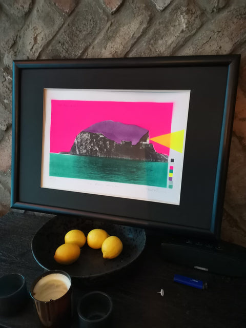 The Bass Rock - Handmade Limited Edition