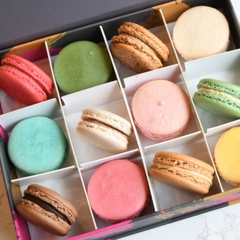 Core Flavours Macarons Gift Box