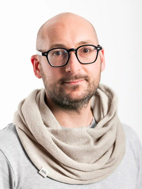 Merino Wool Infinity Scarf
