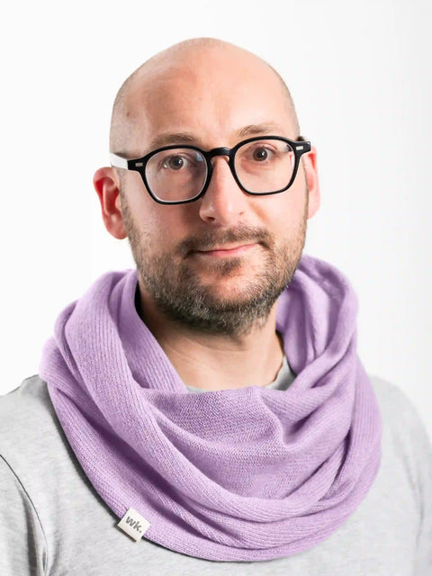 Merino Wool Infinity Scarf