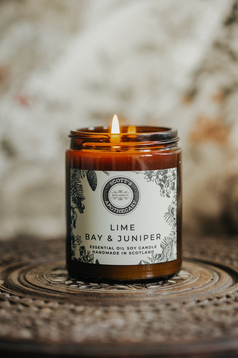 Lime, Bay & Juniper - 500ml - Scott's Apothecary - Made Scotland