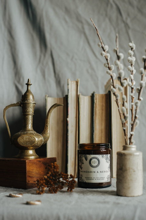 Mandarin & Neroli - 180ml - Scott's Apothecary - Made Scotland