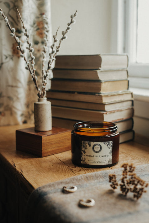 Mandarin & Neroli - 500ml - Scott's Apothecary - Made Scotland