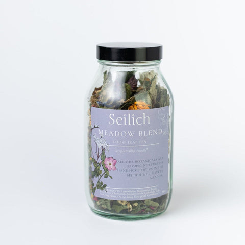 Meadow Blend Tea - Glass Jar - Seilich - Made Scotland
