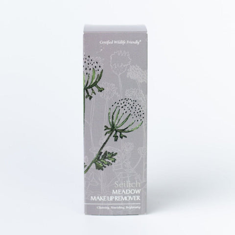 Meadow MakeUp Remover - Glass bottle - Seilich - Made Scotland