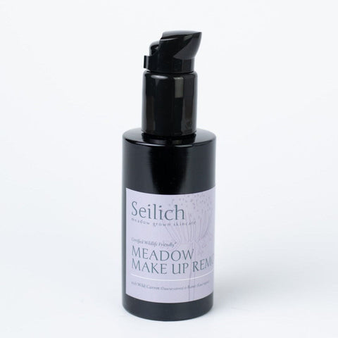 Meadow MakeUp Remover - Glass bottle - Seilich - Made Scotland