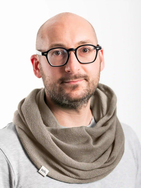 Merino Wool Infinity Scarf