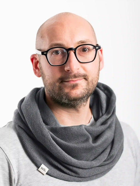 Merino Wool Infinity Scarf