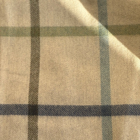 Milton Woollen Blanket, Glade - Made Scotland - Made Scotland