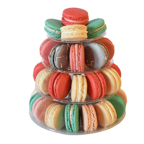 Mini Macaron Tower - 40 - Mademoiselle Macaron - Made Scotland