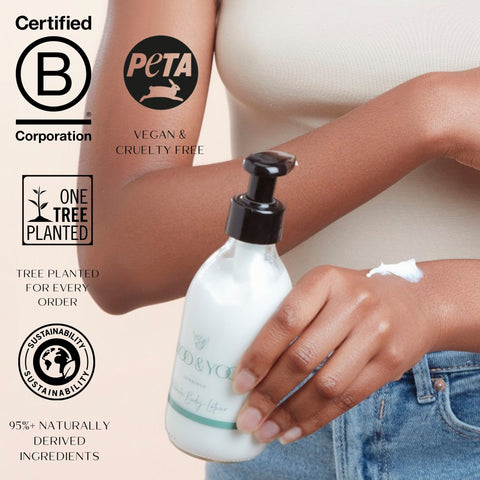 Miracle Body Lotion (250ml) - 250ml - Moo & Yoo - Made Scotland
