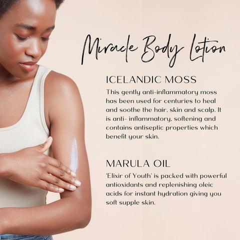 Miracle Body Lotion (250ml) - 250ml - Moo & Yoo - Made Scotland