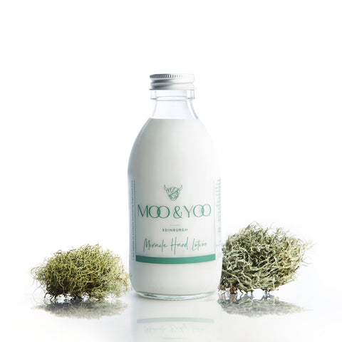 Miracle Hand Lotion - Aluminium Lid (250ml) - 250ml - Moo & Yoo - Made Scotland
