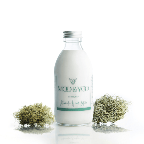 Miracle Hand Lotion - Aluminium Lid (250ml) - 250ml - Moo & Yoo - Made Scotland