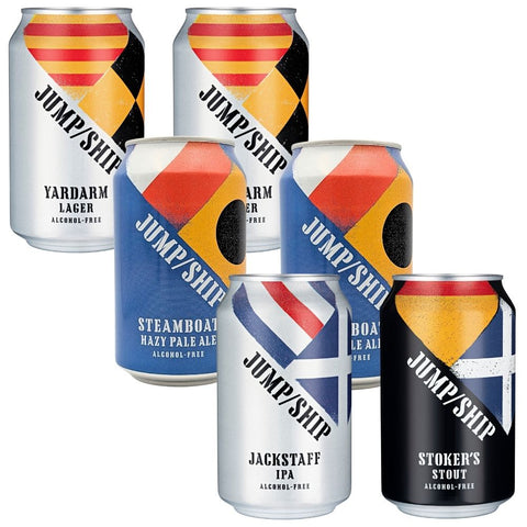 Alcohol-free mixed case