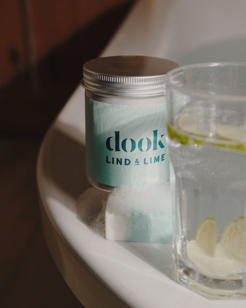 New - Dook x Lind & Lime Bath Soak - DOOK | SALT SOAP - Made Scotland