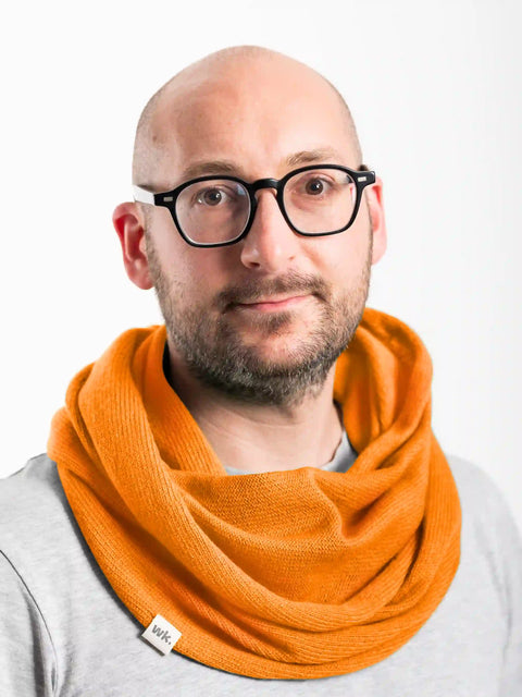 Merino Wool Infinity Scarf