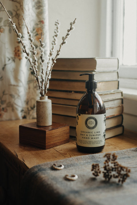 Organic Hand Wash - Blood Orange Rosemary & Thyme - Scott's Apothecary - Made Scotland