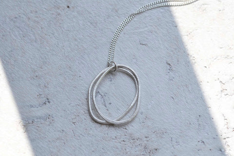 Pebble Necklace - Darte Jewellery - Made Scotland